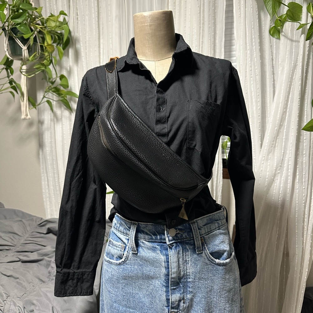 Dapper Boi Black Casual Button Down Shirt